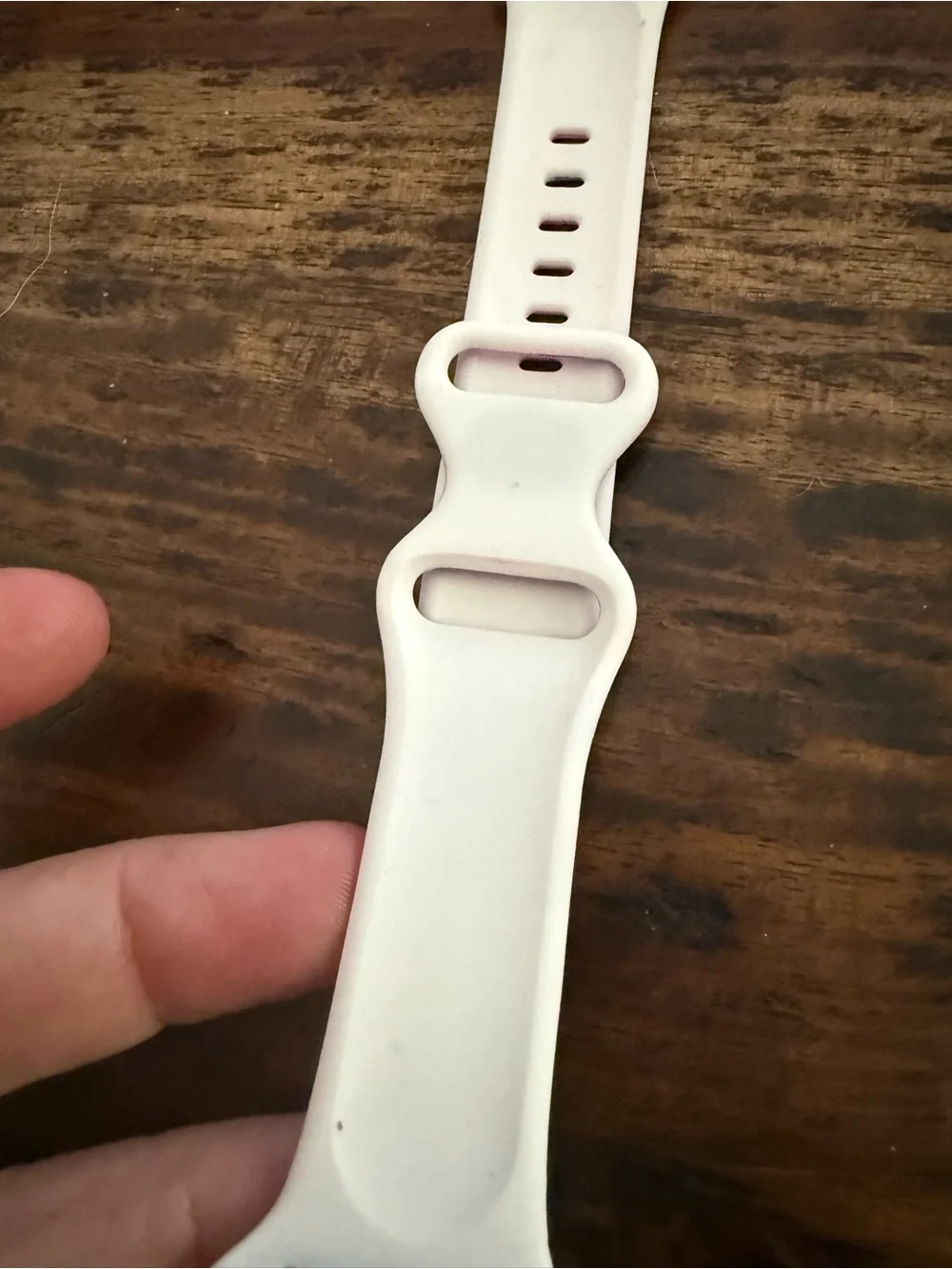 Apple Watch replacement bands. Pride, Minecraft, elastic blue.